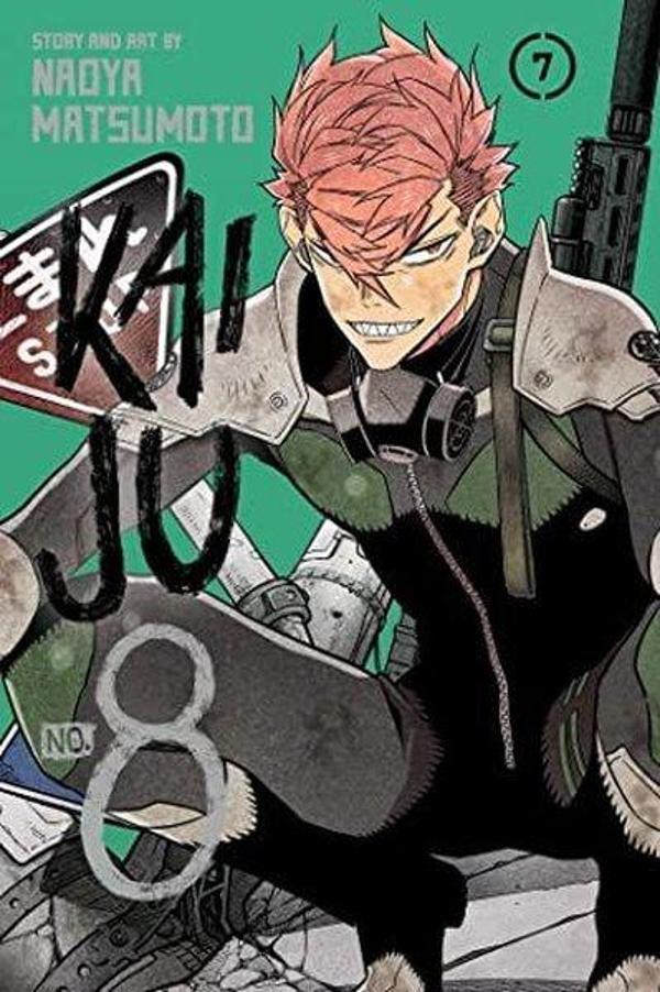 Kaiju No. 8, Vol. 7 - Viz Media, Subs. of Shogakukan Inc - Image 1