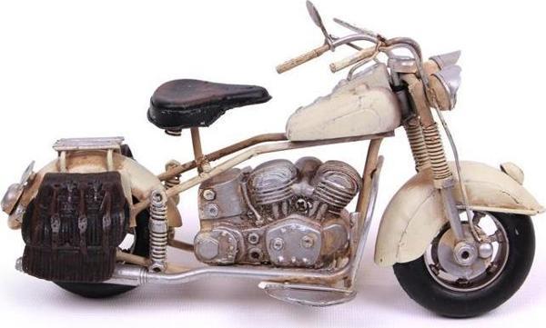 Dekoratif Metal Motosiklet Vintage Dekoratif Ev Ofis Hediyelik - Image 1