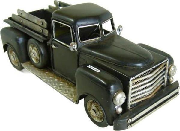 Dekoratif Metal Nostaljik Kamyon - Image 1