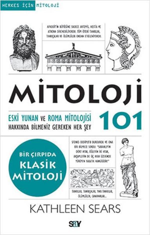 Mitoloji 101 - Say Yayınları - Image 1
