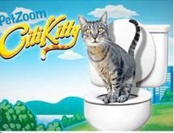 Evcil Hayvan Citi Kitty Kedi Tuvaleti - Image 1