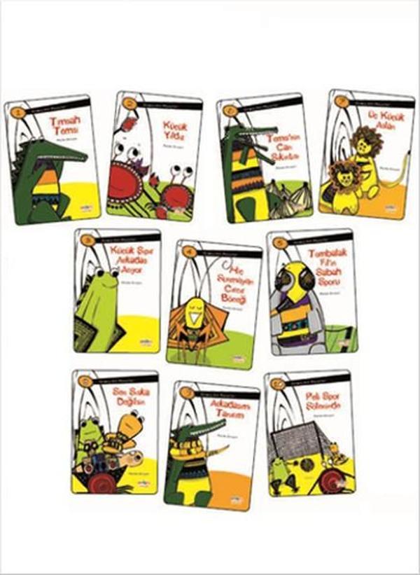 Gümüş Göl Masalları - 10 Kitap Takım - Erdem Çocuk - Image 1