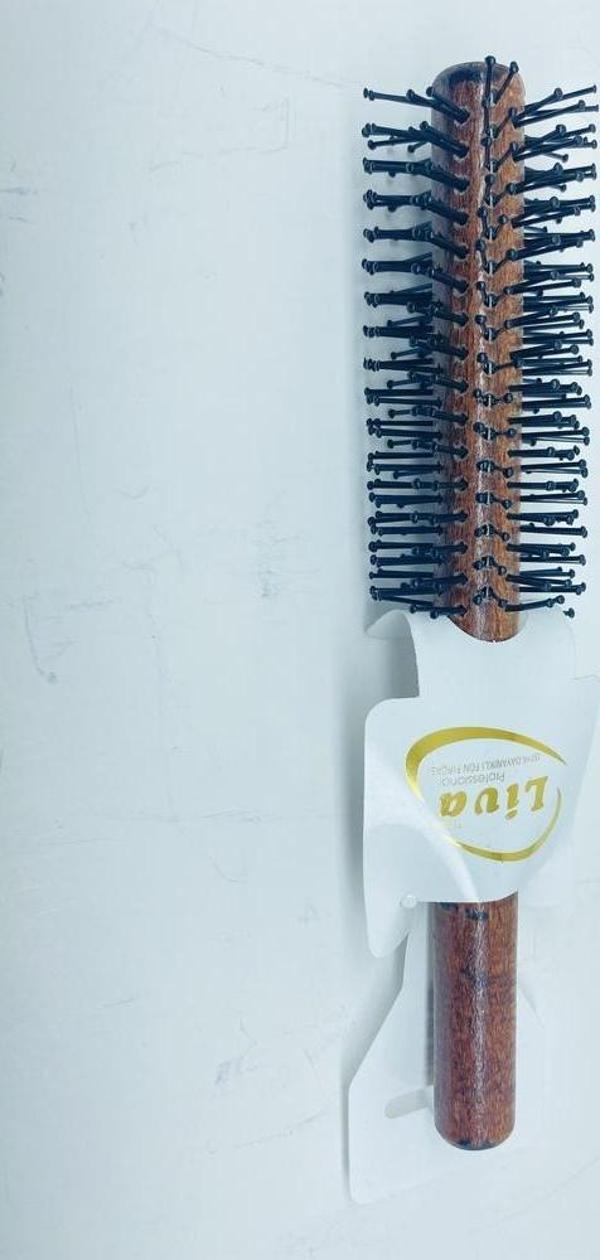 Liva 506 Isıya Dayanıklı Fön Fırçası Tarak - Image 1