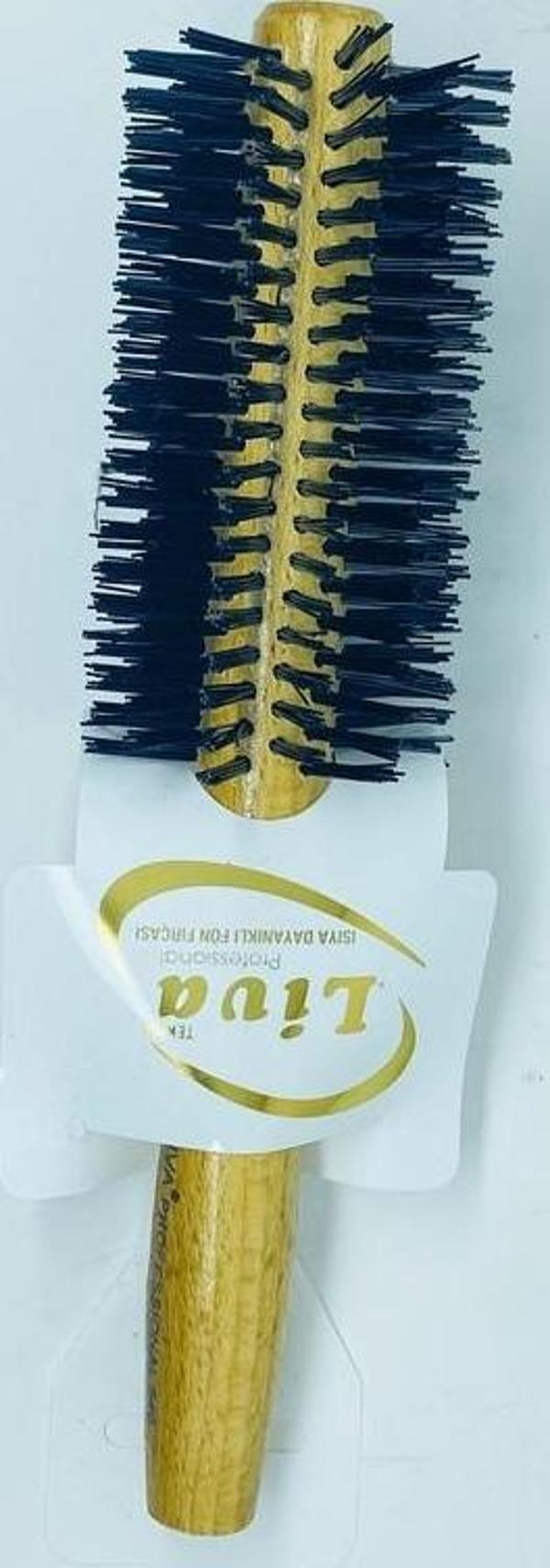 Liva 540 Isıya Dayanıklı Fön Fırçası Tarak - Image 1