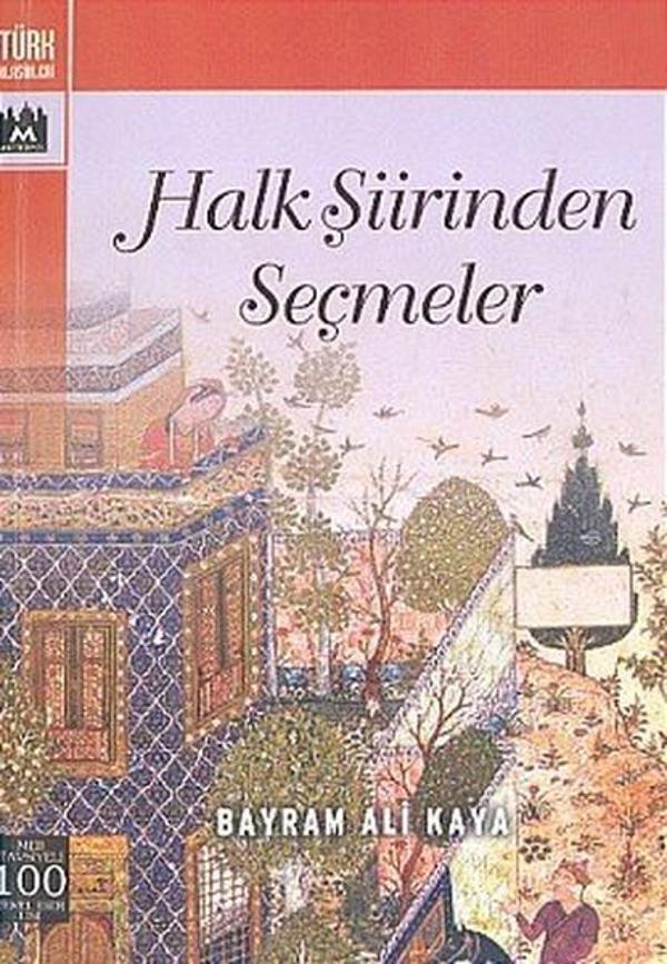 Halk Şiirinden Seçmeler - Metropol Yayıncılık - Image 1
