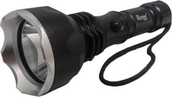 Orjinal 600 Lümen Tx6 Şarjlı Avcı Feneri Sarı Işık - Image 1