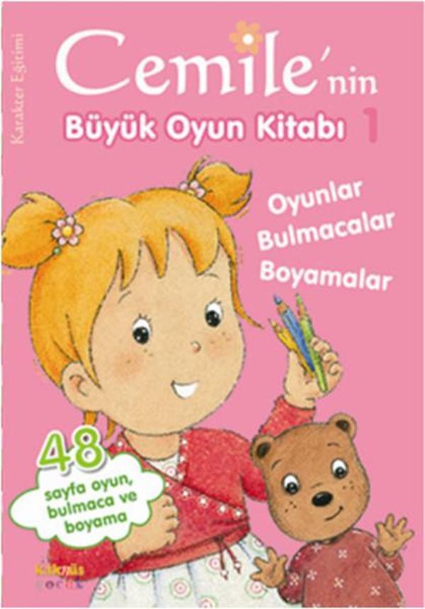 Cemile'nin Büyük Oyun Kitabı 1 - Kaknüs Yayınları - Image 1