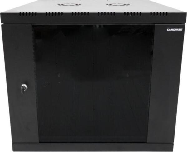 12u 19'' 600x600mm Duvar Tipi Kabinet Tek Gövdeli Siyah 2 Yıl Üretici Garantili - Image 1