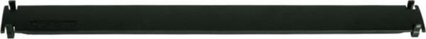 19'' 1u Rack Kabinet Kapama Paneli Plastik Siyah Ral 9005 2 Yıl Garantili 5 Adet - Image 1