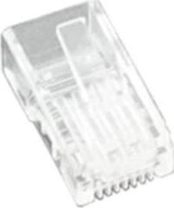 25 Adet Bakır Konnektör Cat6a Utp Rj45 Plug Soket 2 Yıl Üretici Garantili - Image 1