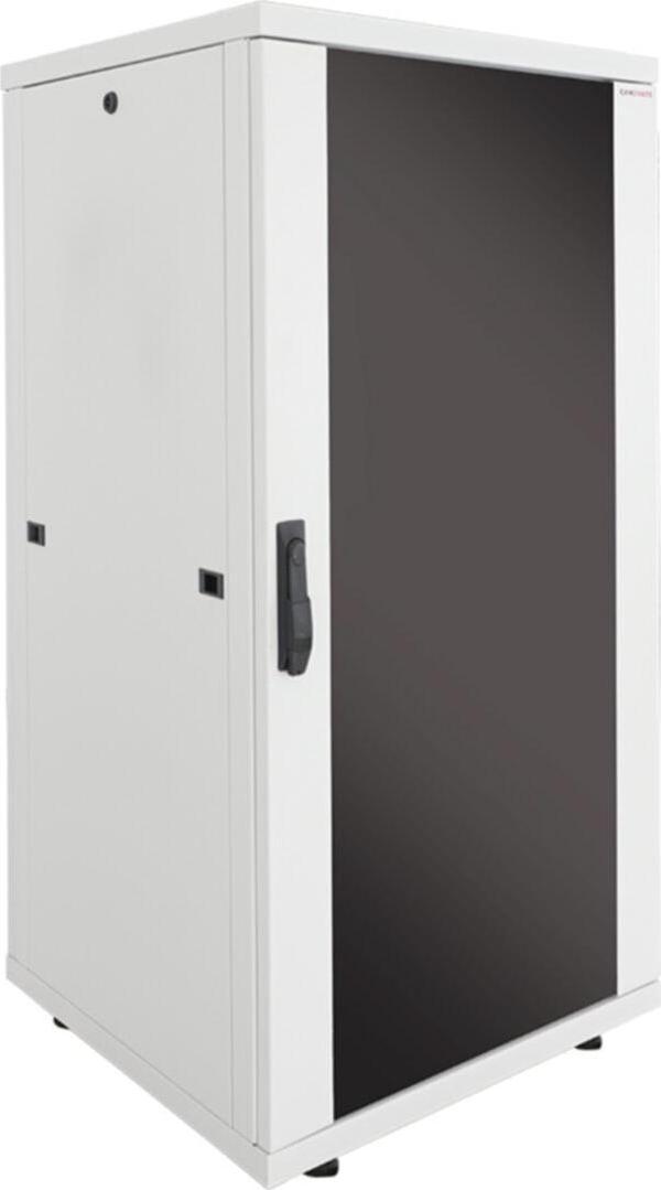 26u 600x600mm 19'' Dikili Tip Network Rack Kabinet Gri 2 Yıl Üretici Garantili - Image 1