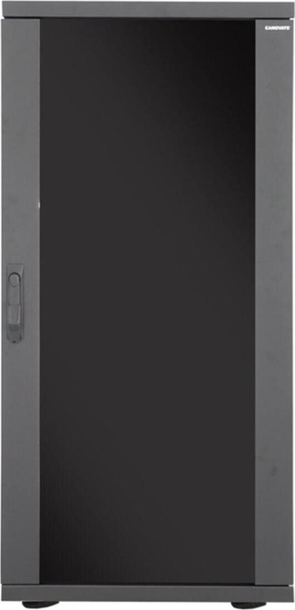 26u 600x600mm 19'' Dikili Tip Network Rack Kabinet Siyah 2 Yıl Üretici Garantili - Image 1