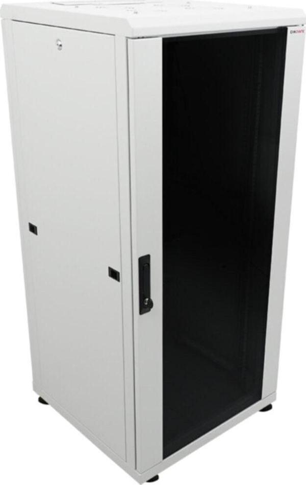 32u 800x800mm 19'' Dikili Tip Network Rack Kabinet Gri 2 Yıl Üretici Garantili - Image 1