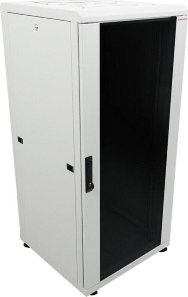42u 800x800mm 19'' Dikili Tip Network Rack Kabinet Gri 2 Yıl Üretici Garantili - Image 1