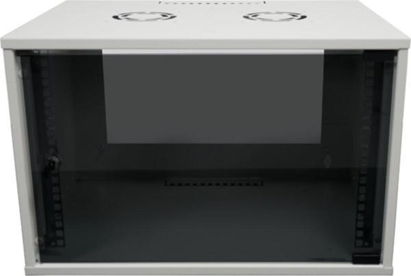 7u 545x400 Mm Duvar Tipi Soho Rack Kabinet Gri 2 Yıl Üretici Garantili - Image 1