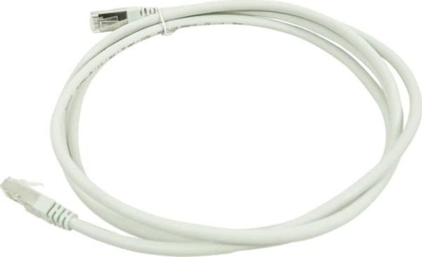 Bakır Patch Cord Cat6a Ftp 2mt Lszh Folyo Korumalı Gri 2 Yıl Üretici Garantili 2 Adet - Image 1