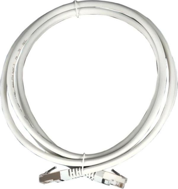 Bakır Patch Cord Cat6a Ftp 3mt Lszh Gri Rj45 Folyo Korumalı 2 Yıl Garantili 2 Adet - Image 1