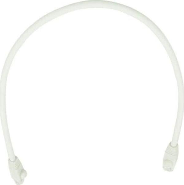 Bakır Patch Kablo Cat6 Utp 0,5mt Lszh Gri Patch Cord Rj45 Korumasız 2 Yıl Garantili 5 Adet - Image 1