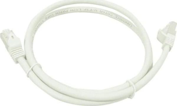 Bakır Patch Kablo Cat6a U/ftp 1mt Lszh Gri Patch Cord Folyo Korumalı 2 Yıl Garantili 2 Adet - Image 1