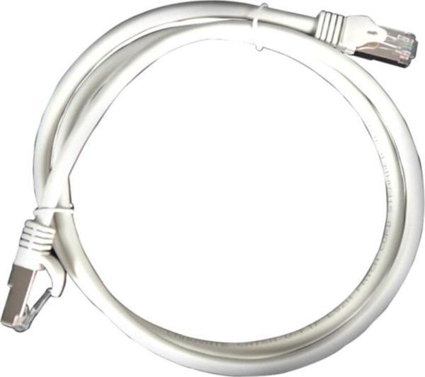 Bakır Patch Kablo Cat6a U/ftp 3mt Lszh Gri Patch Cord Folyo Korumalı 2 Yıl Garantili 2 Adet - Image 1