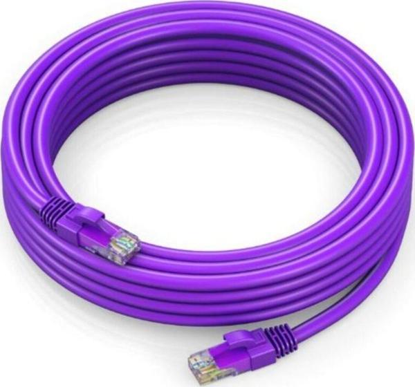 Bakır Patch Kablo Cat6a Utp 2mt Lszh White Patch Cord 2 Adet - Image 1