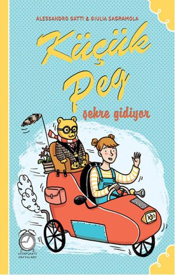 Küçük Peg Şehre Gidiyor - Kitapsaati Yayınları - Image 1