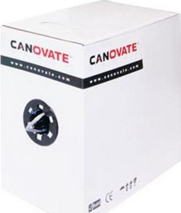 Cat5e F/Utp Bakır Lan Veri Kablosu 305mt 23 Awg Gri Pvc - Image 1