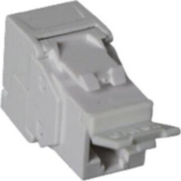 Cat6a Utp Keystone Jack Korumasız 180 Derece Veri Prizi 2 Yıl Garantili 2 Adet - Image 1
