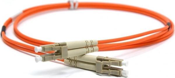 Fiber Optik Patch Kablo LC/LC Dubleks MM 5mt OM1 - Image 1