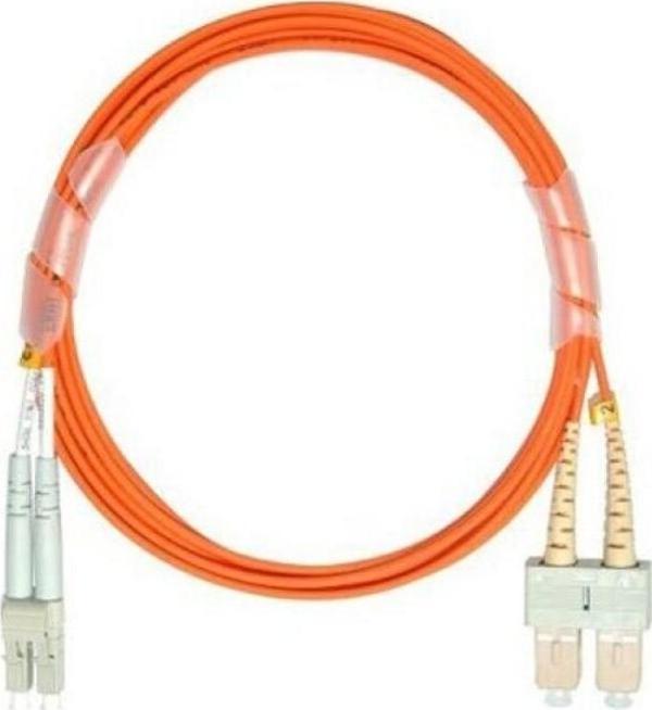 Fiber Optik Patch Kablo LC/SC Dubleks MM 3mt OM1 - Image 1