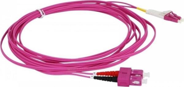 Fiber Optik Patch Kablo Sc/Lc Dubleks Mm 5mt OM4 Uyumlu - Image 1