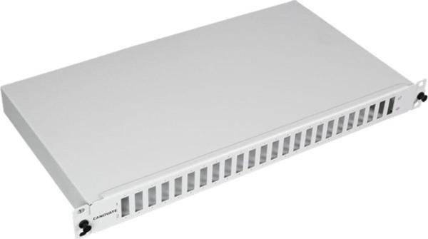 Fiber Patch Panel 48 Port Sürgülü Sonlandırma Kutusu 2 Yıl Üretici Garantili - Image 1