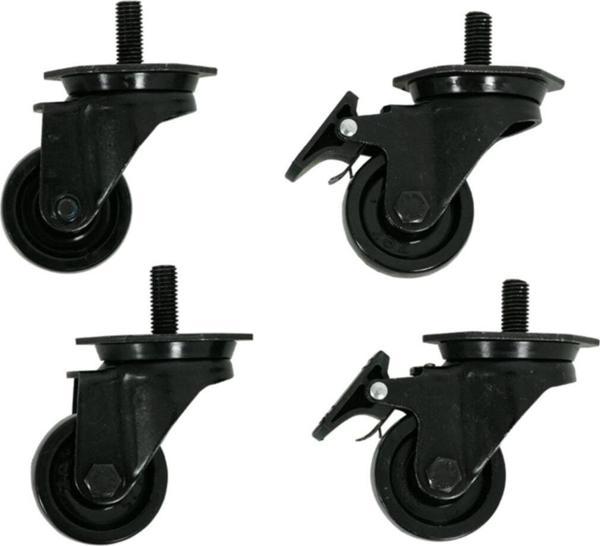 Rack Kabinet Tekerlek Seti Poliamid 4'lü Set 2 Yıl Üretici Garantili - Image 1