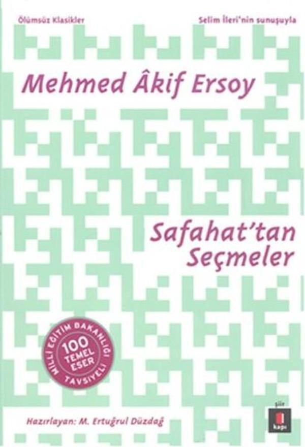 Safahat'tan Seçmeler - Kapı Yayınları - Image 1