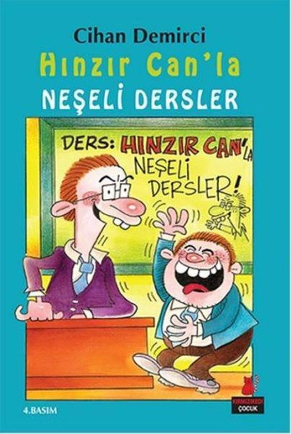 Hınzır Can'la Neşeli Dersler - Kırmızı Kedi Yayınevi - Image 1