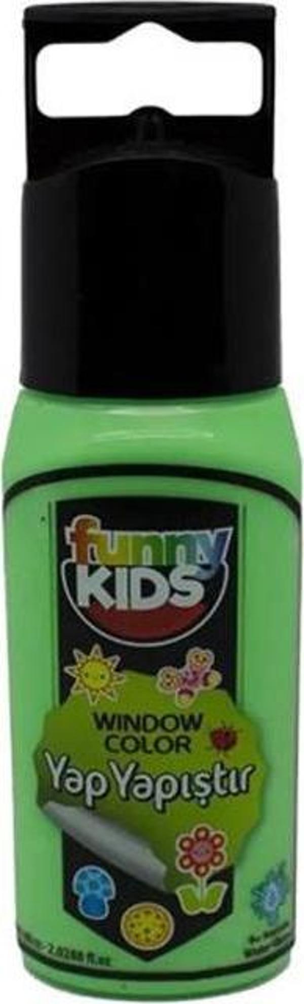 Funny Kids Yap Yapıştır 60cc Neon Yeşil - Image 1