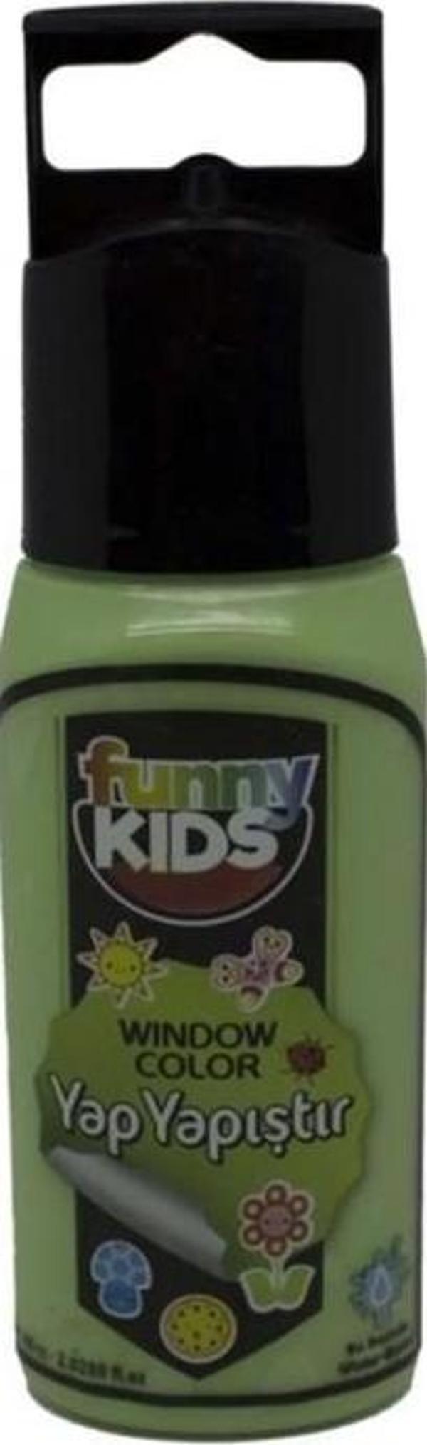 Funny Kids Yap Yapıştır 60cc Fıstık Yeşili - Image 1