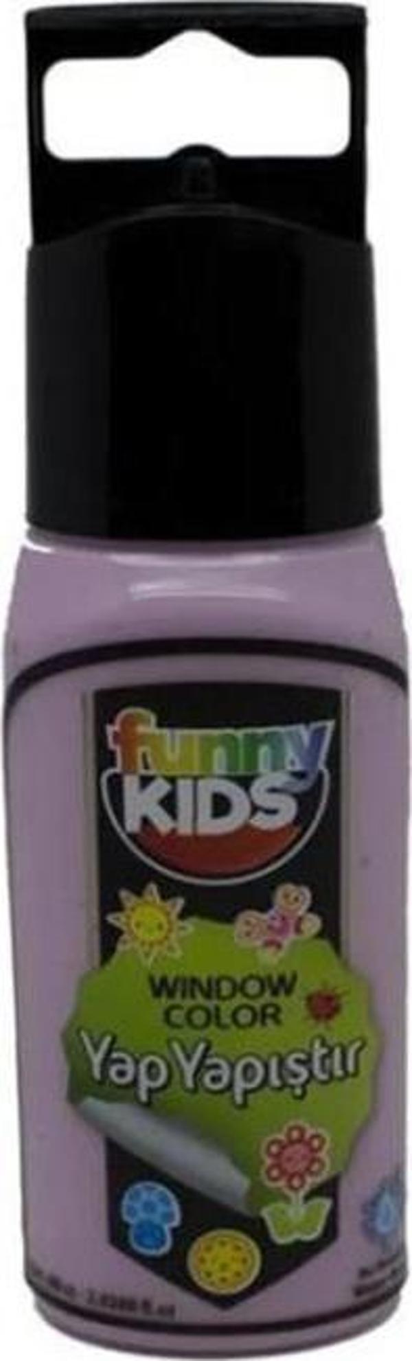 Funny Kids Yap Yapıştır 60cc Lila - Image 1