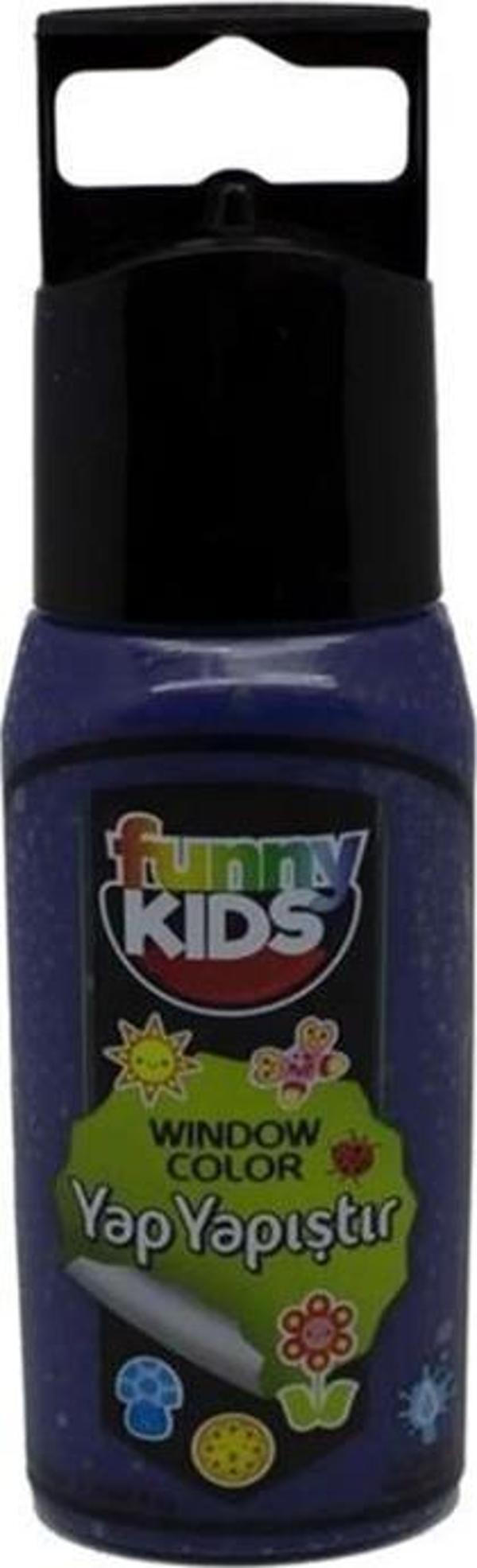 Funny Kids Yap Yapıştır 60cc Lacivert - Image 1