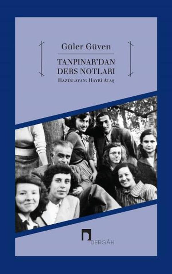 Ahmet Hamdi Tanpınardan Ders Notları - Dergah Yayınları - Image 1