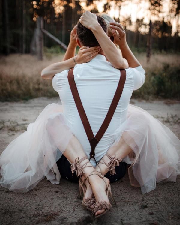 Pastelya Sayılarla Boyama Seti Rulo Çerçevesiz Doğada Aşk - Image 1