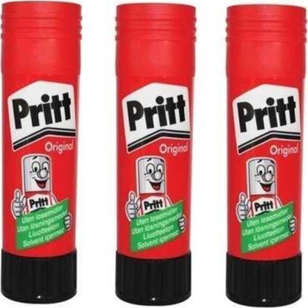 Pritt Stick Yapıştırıcı 3 x 43 gr - Image 1
