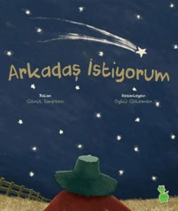 Arkadaş İstiyorum - Yeşil Dinozor - Image 1