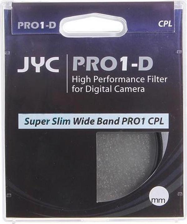 JYC 58mm Pro1-D Super Slim CPL Filtre (Seri Sonu) - Image 1