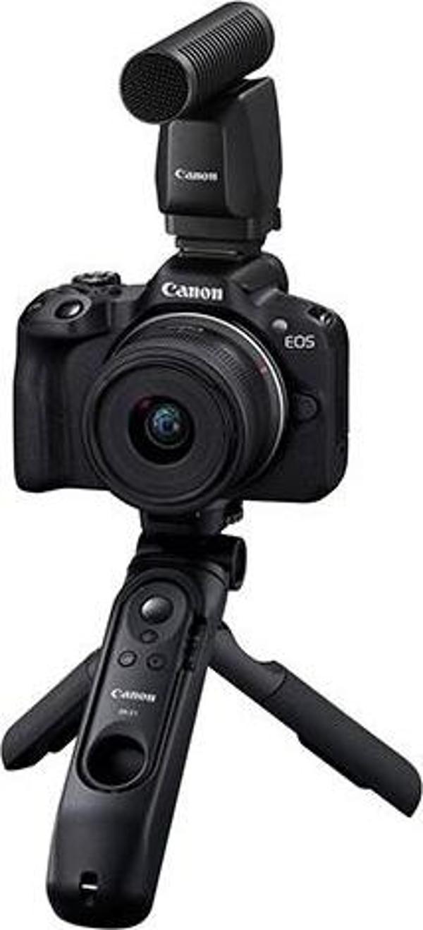 Canon EOS R50 18-45mm Creator Kit (Siyah) - Image 1