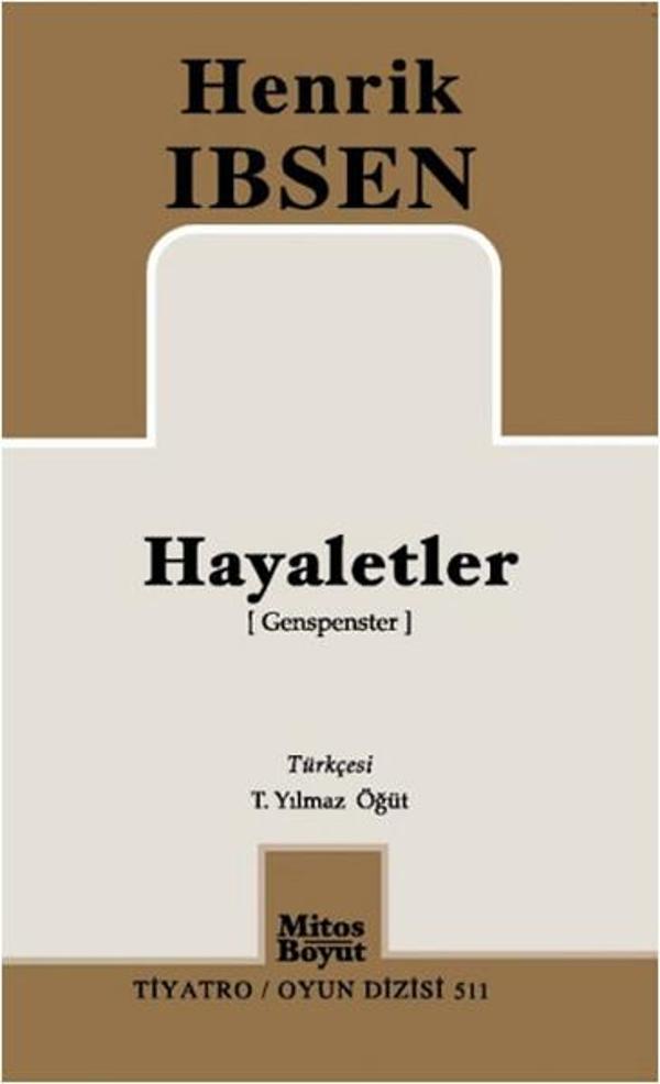 Hayaletler - Mitos Boyut Yayınları - Image 1