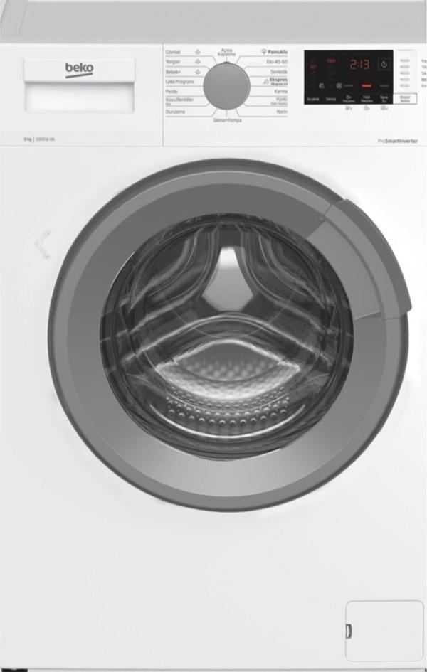 Beko 9101 cm 9 kg Çamaşır Makinesi - Image 1
