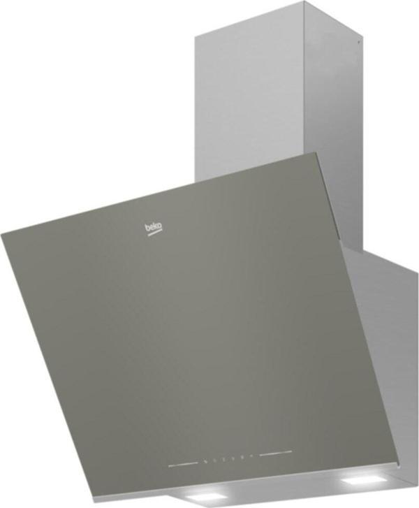 Beko Bde 6062 G Gri Duvar Tipi Davlumbaz - Image 1