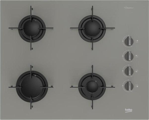 Beko Bocd T 6510 Eg Gri 65 Cm Ankastre Cam Ocak - Image 1