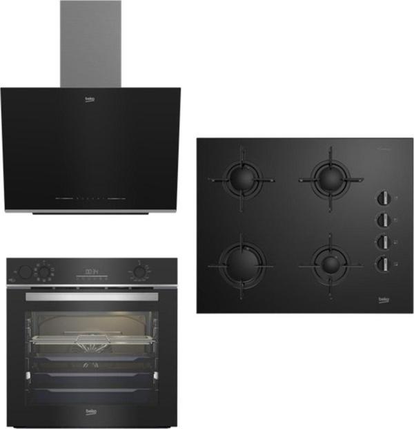 Beko Buhar Destekli Fitfry Siyah Set - Image 1